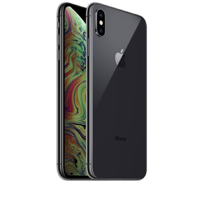 iphonexs max シルバー　512G 開封済未使用