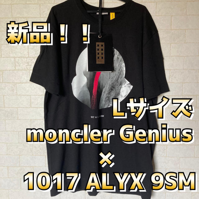 新品　モンクレール  アリクス　Tシャツ　カットソー　Lサイズ