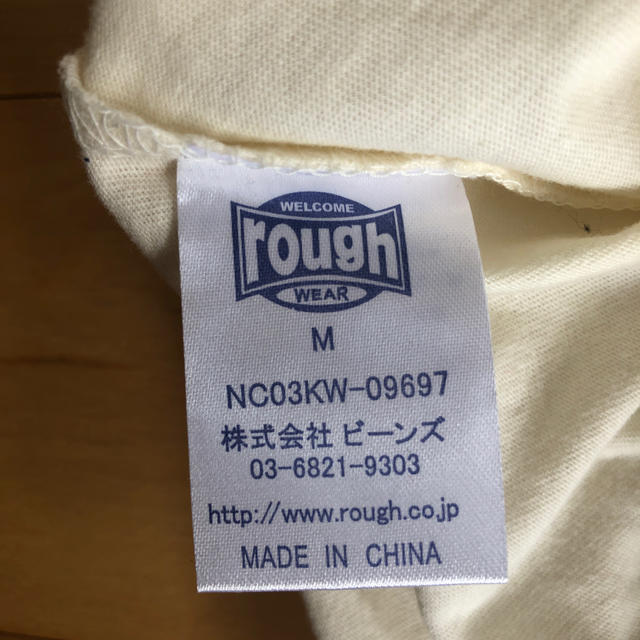 rough(ラフ)のTシャツ レディースのトップス(Tシャツ(半袖/袖なし))の商品写真