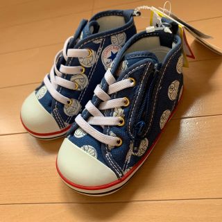 コンバース(CONVERSE)の【sakitty様専用】ドラえもん コンバース  未使用 14.0cm タグ付き(スニーカー)