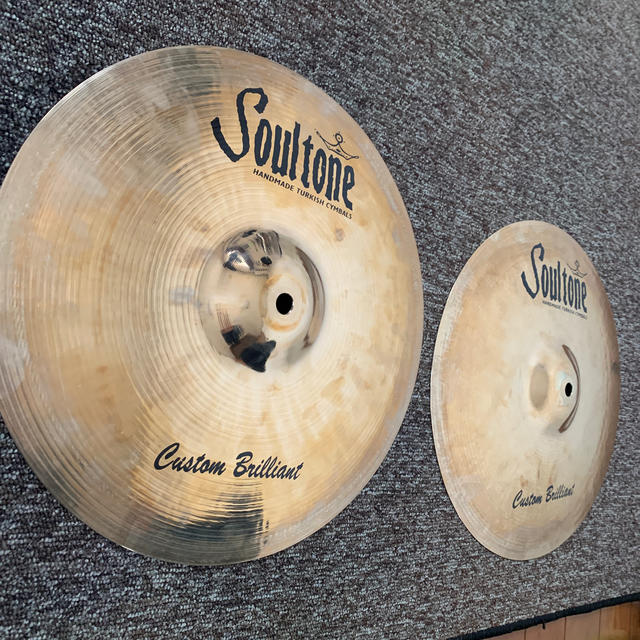 Soultone Cymbals ハイハットシンバル 楽器のドラム(シンバル)の商品写真