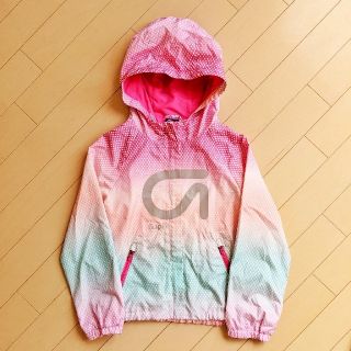 ギャップキッズ(GAP Kids)の【GAP】ガールズウインドブレーカー120cm gapfit(ジャケット/上着)