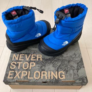 ザノースフェイス(THE NORTH FACE)のノースフェイス スノーブーツ キッズ 21cm NFJ51781(ブーツ)