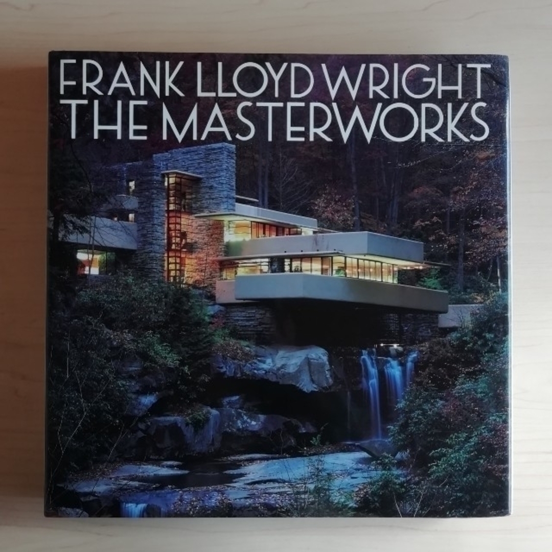 フランクロイドライト　建築　洋書　英語　Frank Lloyd Wright 本