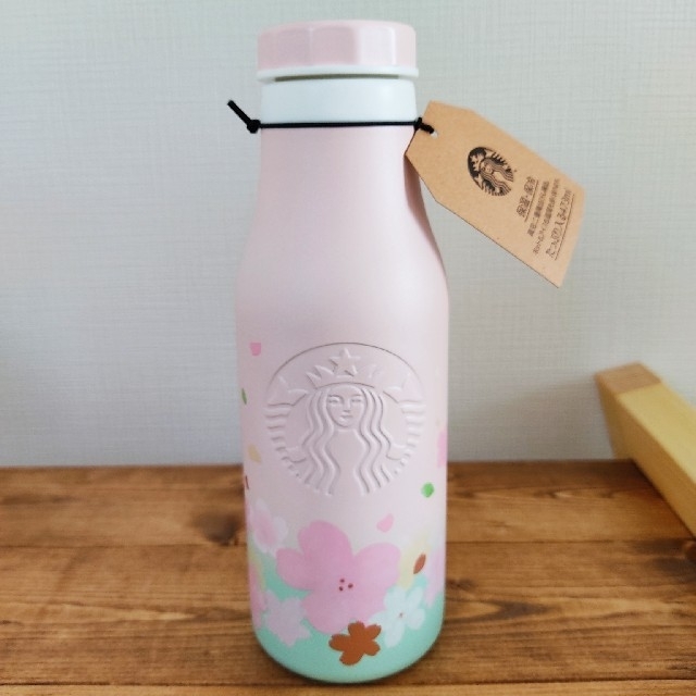 Starbucks Coffee(スターバックスコーヒー)の新品未使用　スタバ　さくらステンレスタンブラー インテリア/住まい/日用品のキッチン/食器(タンブラー)の商品写真