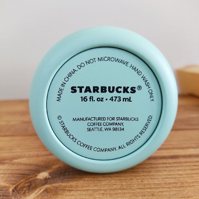 Starbucks Coffee(スターバックスコーヒー)の新品未使用　スタバ　さくらステンレスタンブラー インテリア/住まい/日用品のキッチン/食器(タンブラー)の商品写真