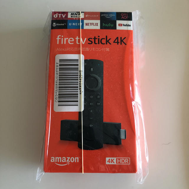 fire stick tv 4k