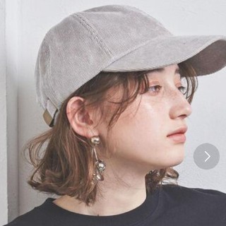 ユナイテッドアローズ(UNITED ARROWS)のUNITED ARROWS コーデュロイキャップ(キャップ)