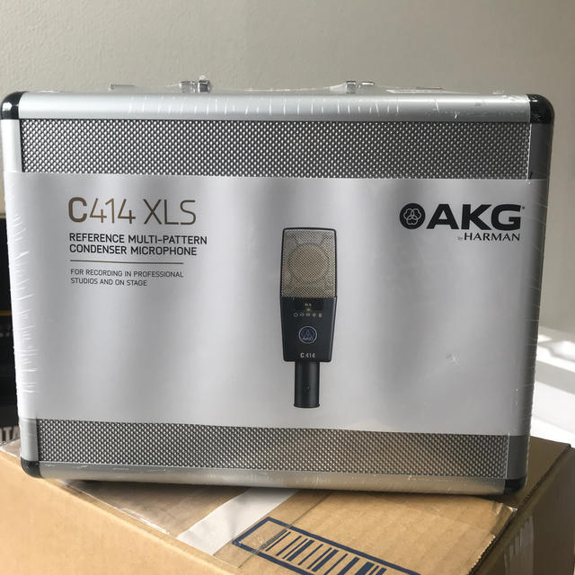 新品未開封　AKG C414 XLS