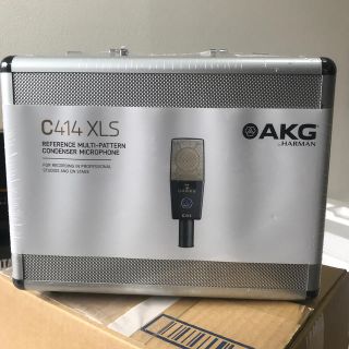 【値下げ！】新品 未開封 AKG C414 XLSの通販 by 空's shop｜ラクマ