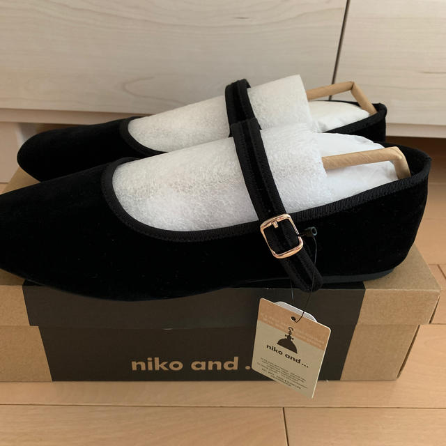 niko and...(ニコアンド)のほたぴ様専用 レディースの靴/シューズ(バレエシューズ)の商品写真