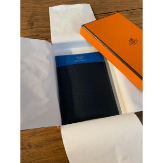 エルメス(Hermes)のエルメス　ガマ　カードケース　名刺入れ　パスケース　新品未使用(名刺入れ/定期入れ)