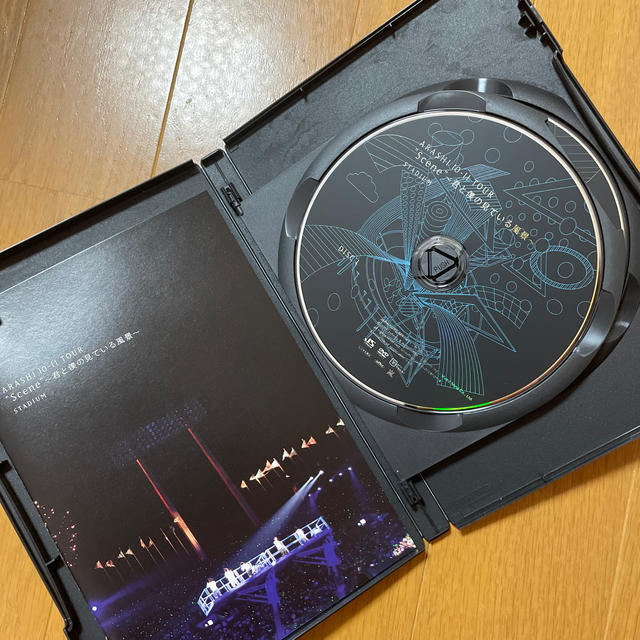 嵐(アラシ)のARASHI　10-11　TOUR　“Scene”～君と僕の見ている風景～STA エンタメ/ホビーのDVD/ブルーレイ(舞台/ミュージカル)の商品写真