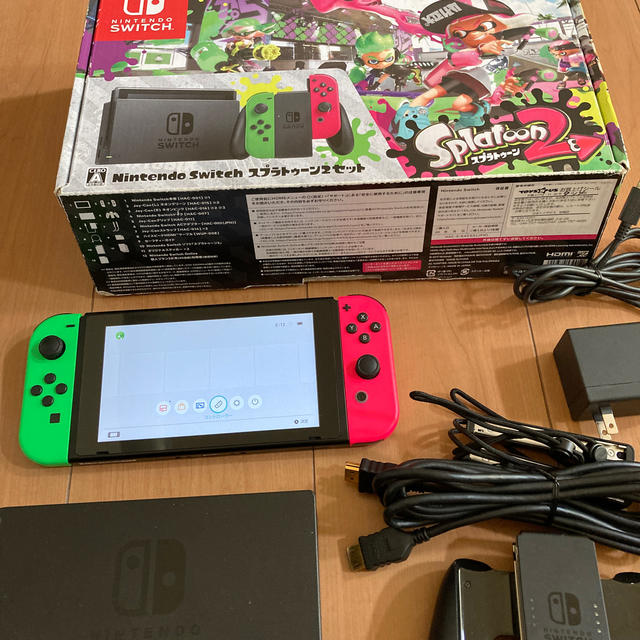 Nintendo Switch JOY-CON(L) (R)中古品 動作確認済 エンタメ/ホビー ...
