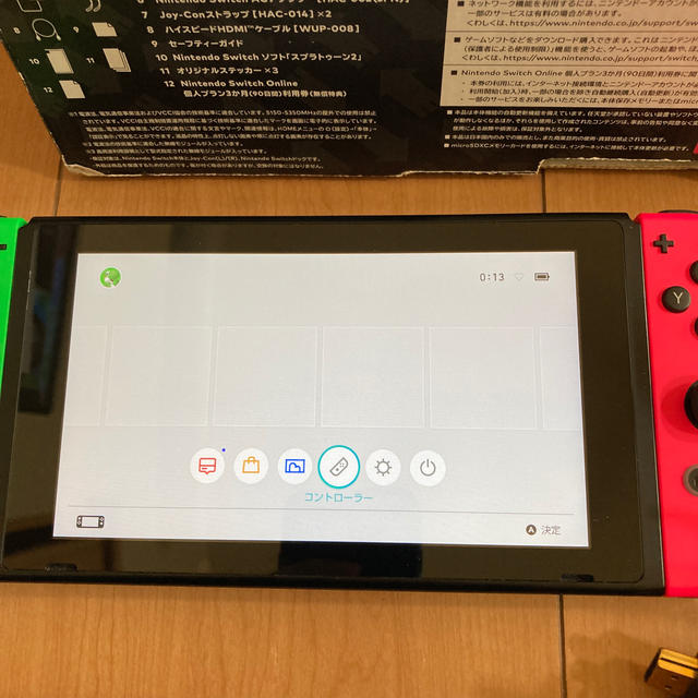 Nintendo Switch JOY-CON(L) (R)品 動作確認済