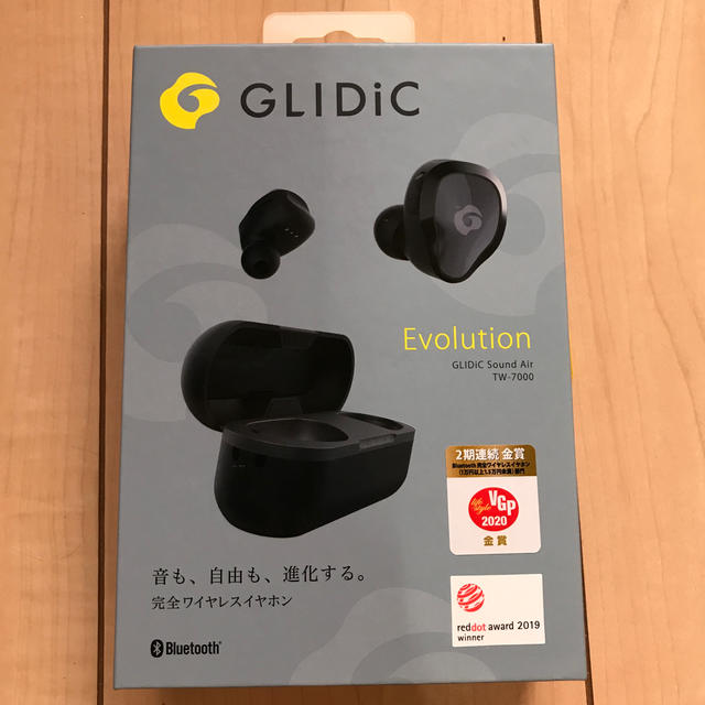 GLIDiC Sound Air TW-7000 アーバンブラック