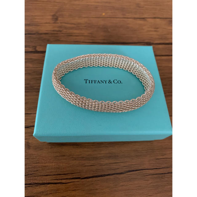 ティファニー Tiffany メッシュ バングル シルバー アクセサリー ティファニー Tiffany メッシュ バングル シルバー アクセサリー