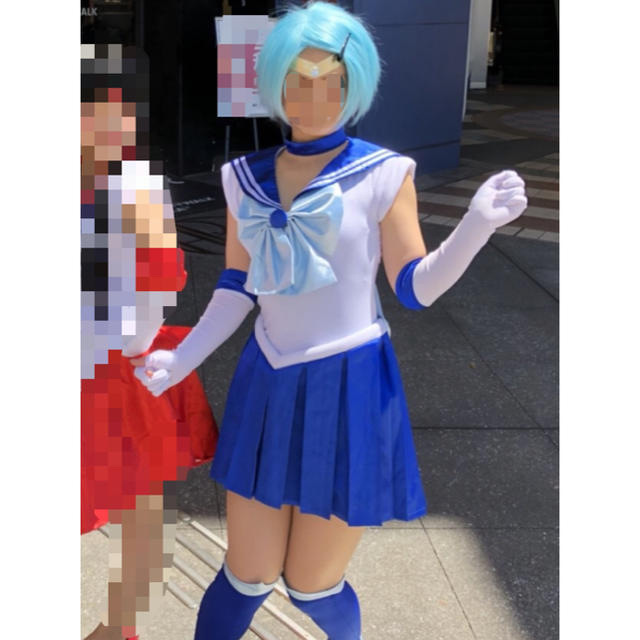 セーラームーン(セーラームーン)のセーラーマーキュリー コスプレ エンタメ/ホビーの同人誌(コスプレ)の商品写真