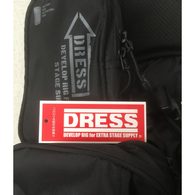 DRESSフローティング ベスト AIR サポーター付 ライフジャケット　ドレス スポーツ/アウトドアのフィッシング(ウエア)の商品写真