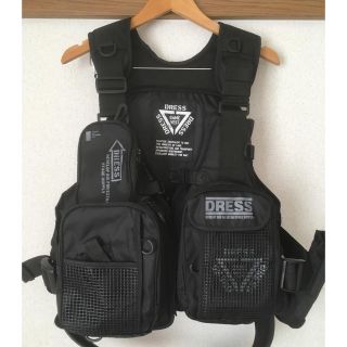 DRESSフローティング ベスト AIR サポーター付 ライフジャケット