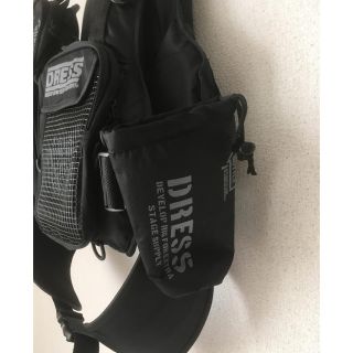 DRESSフローティング ベスト AIR サポーター付 ライフジャケット