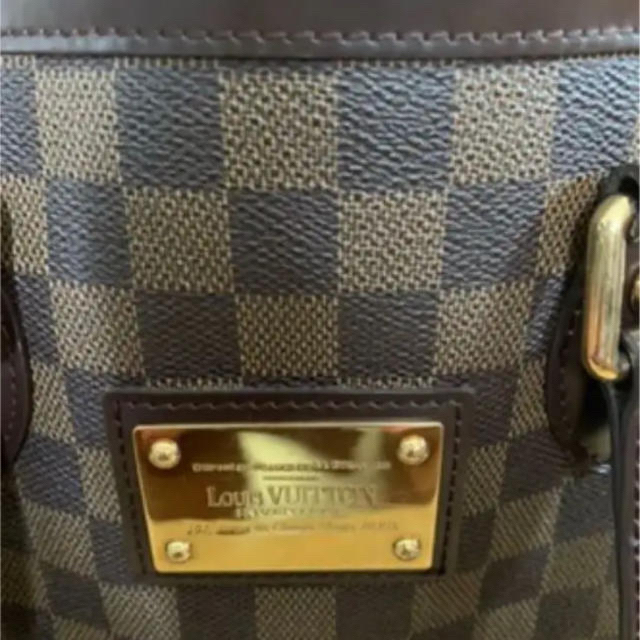 LOUIS VUITTON(ルイヴィトン)の箱あり　美品　ハムステッド正規店購入書類あり レディースのバッグ(ハンドバッグ)の商品写真