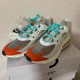 ナイキ(NIKE)のNIKE airmax270 react エアマックス270リアクト(スニーカー)