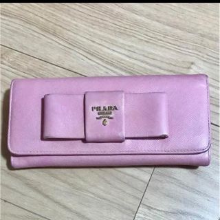 プラダ(PRADA)のPRADA 長財布(財布)