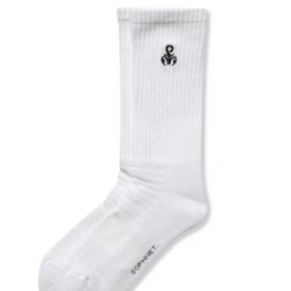 ソフネット(SOPHNET.)のSOPHNET.（ソフネット）SCORPION SOCKSホワイト靴下ソックス(ソックス)