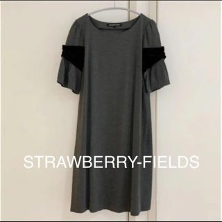 ストロベリーフィールズ(STRAWBERRY-FIELDS)のSTRAWBERRY-FIELDS ストロベリーフィールズ 膝丈ワンピース(ひざ丈ワンピース)