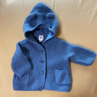 ベビーギャップ(babyGAP)のSaa様専用　baby GAP耳くまカーディガン(カーディガン/ボレロ)