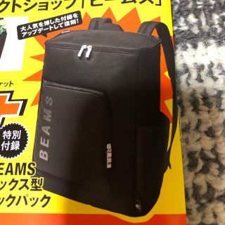 ビームス(BEAMS)のsmart 12月号付録(バッグパック/リュック)