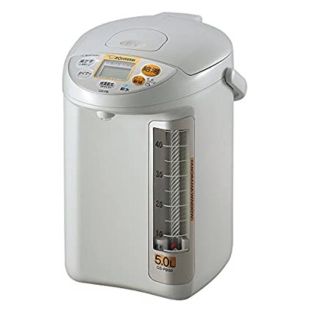 ゾウジルシ(象印)の象印 ZOJIRUSHI 電気ポット 大容量 5L グレー(電気ポット)