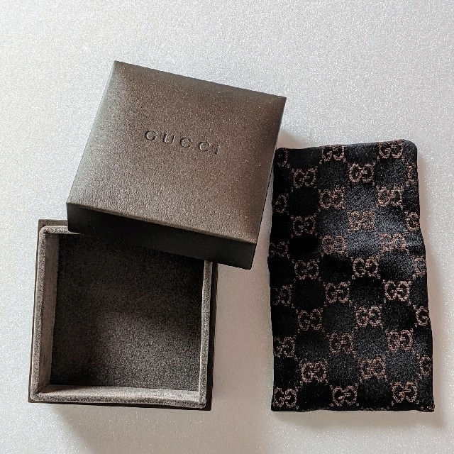 Gucci(グッチ)のGUCCI　ペアリング空箱 レディースのバッグ(ショップ袋)の商品写真