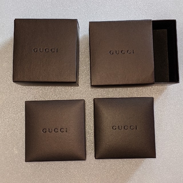 Gucci(グッチ)のGUCCI　ペアリング空箱 レディースのバッグ(ショップ袋)の商品写真