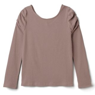 グレイル(GRL)の【GRL】前後2wayパワショルテレコトップス ［fo1244](シャツ/ブラウス(長袖/七分))