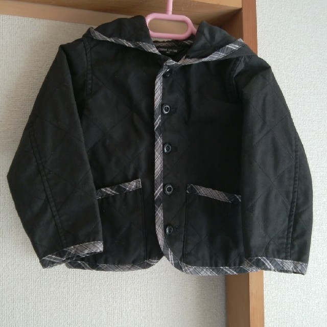 COMME CA ISM(コムサイズム)のコムサイズム　ジャンパー　90 キッズ/ベビー/マタニティのキッズ服男の子用(90cm~)(ジャケット/上着)の商品写真