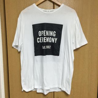 オープニングセレモニー(OPENING CEREMONY)のロゴT/オープニングセレモニー(Tシャツ(半袖/袖なし))