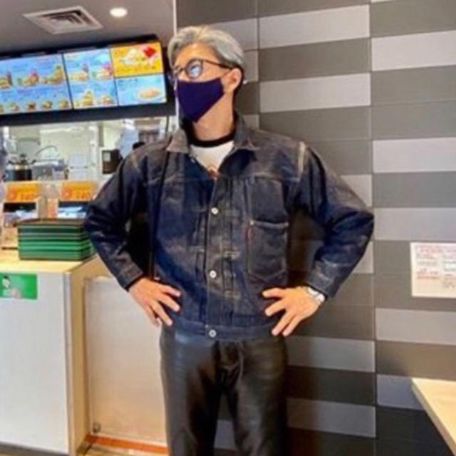 リーバイスビンテージクロージングデニムジャケット Gジャン bckediri