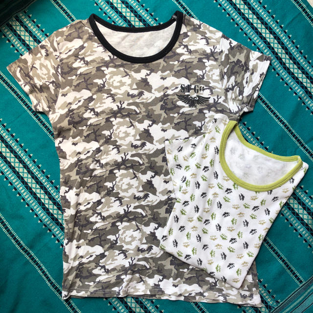 男の子　150cm  半袖Tシャツ　２枚セット　インナー キッズ/ベビー/マタニティのキッズ服男の子用(90cm~)(下着)の商品写真