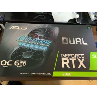 エイスース(ASUS)のASUS RTX2060 DUAL(PCパーツ)
