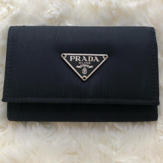 PRADA(プラダ)のPRADAキーケース　中古 メンズのファッション小物(キーケース)の商品写真