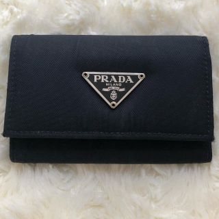 プラダ(PRADA)のPRADAキーケース　中古(キーケース)