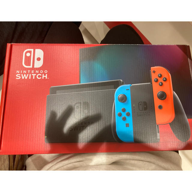 Nintendo Switch JOY-CON(L) ネオンブルー/(R) ネオ