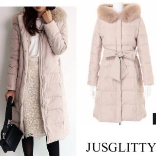 ジャスグリッティー(JUSGLITTY)の✧︎ JUSGLITTY ダウンコート ジャスグリッティー(ダウンコート)