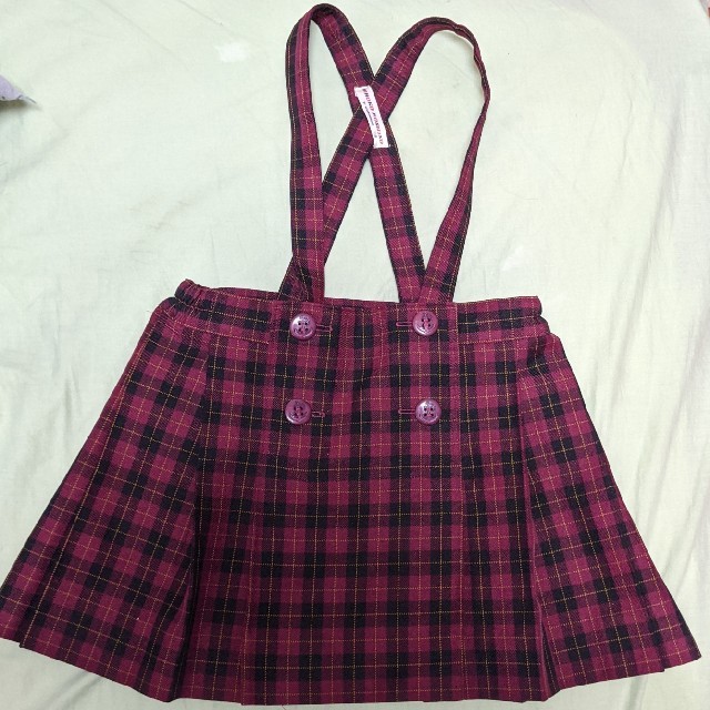 HIROKO KOSHINO(ヒロココシノ)の女児スカート110cm キッズ/ベビー/マタニティのキッズ服女の子用(90cm~)(スカート)の商品写真