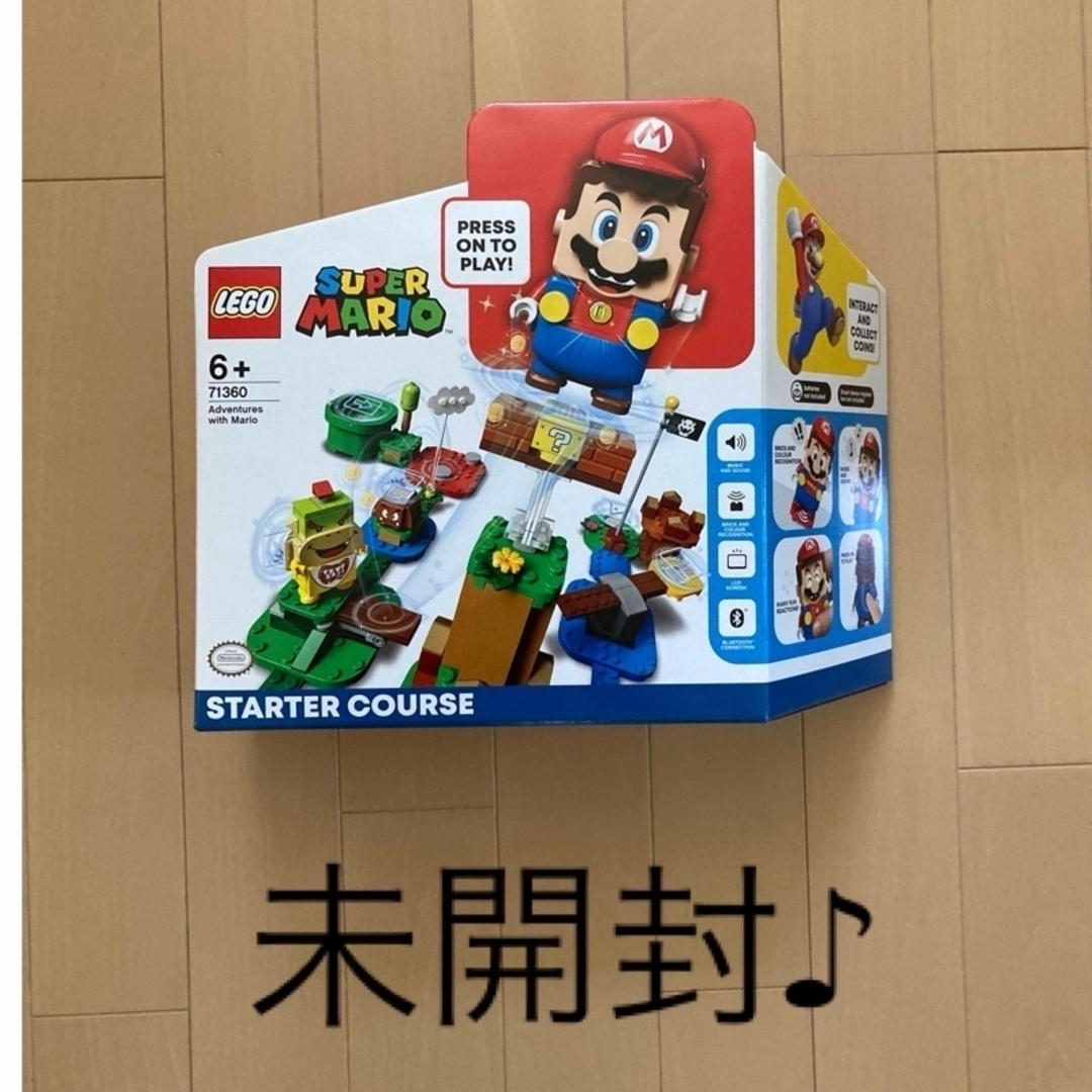 Lego(レゴ)のレゴマリオ　スターターセット キッズ/ベビー/マタニティのおもちゃ(積み木/ブロック)の商品写真