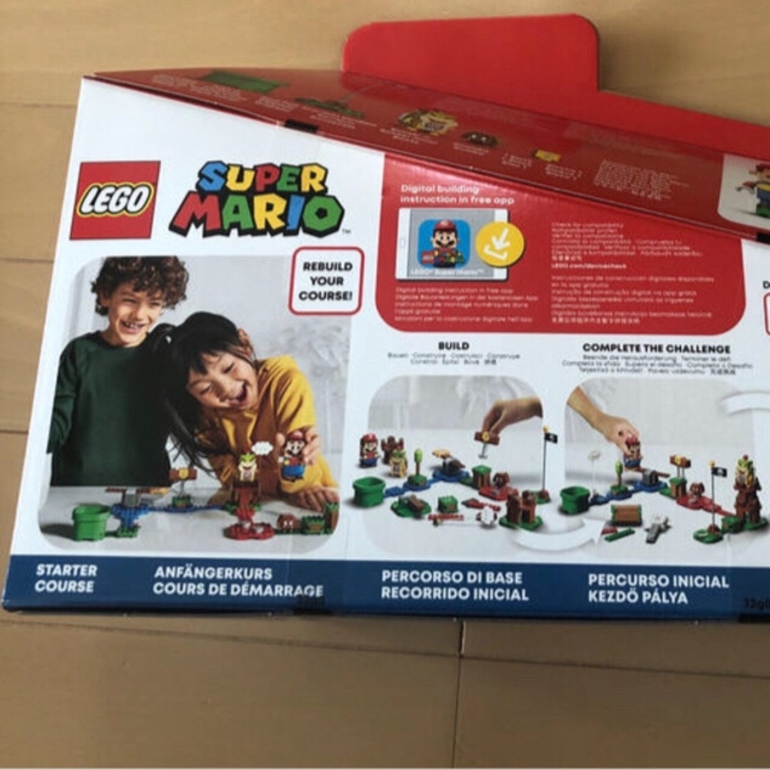 Lego(レゴ)のレゴマリオ　スターターセット キッズ/ベビー/マタニティのおもちゃ(積み木/ブロック)の商品写真