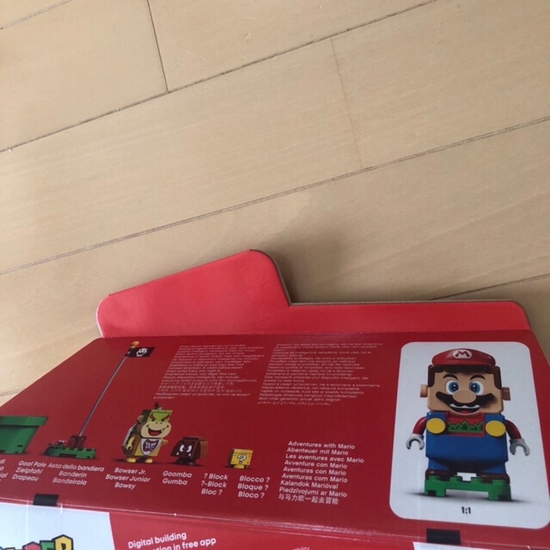 Lego(レゴ)のレゴマリオ　スターターセット キッズ/ベビー/マタニティのおもちゃ(積み木/ブロック)の商品写真