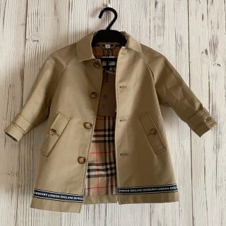 バーバリー(BURBERRY)の新品未使用タグ付き　バーバリーベビー　トレンチコート(ジャケット/上着)